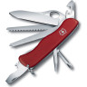 Складной нож Victorinox Locksmith 0.8493.M, красный